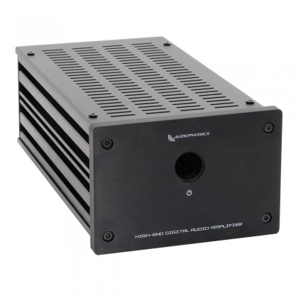 Audiophonics Boîtier Custom GX183 XLR Fond perforé DIY Black