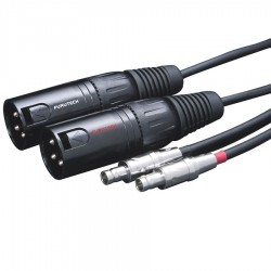 FURUTECH ADL iHP-35H-XLR Cable XLR male to SENNHEISER HD-800 3m