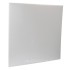 Plaque HDPE blanche 495x495x10mm