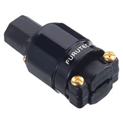 FURUTECH FI-11Ag Connecteur IEC plaqué Argent Ø16mm