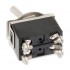 2 Pole 2 Positions Aviation Type Toggle Switch ON-OFF 250V 10A