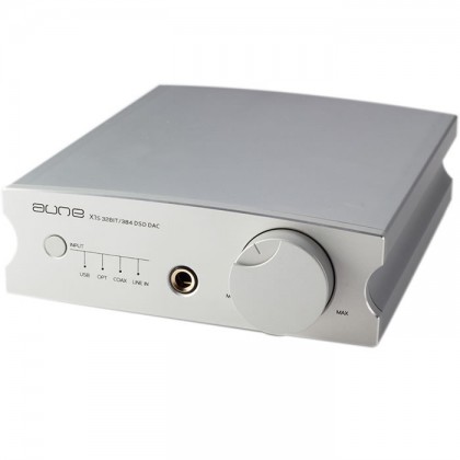 Aune X1S 32BIT/384 DSD128 MINI DAC / Amplificateur Casque Silver