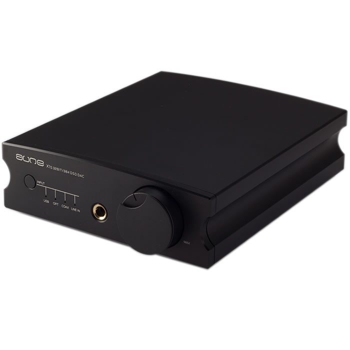 AUNE X1s 32Bit / 384KHz DSD128 MINI DAC / Amplificateur Casque Noir