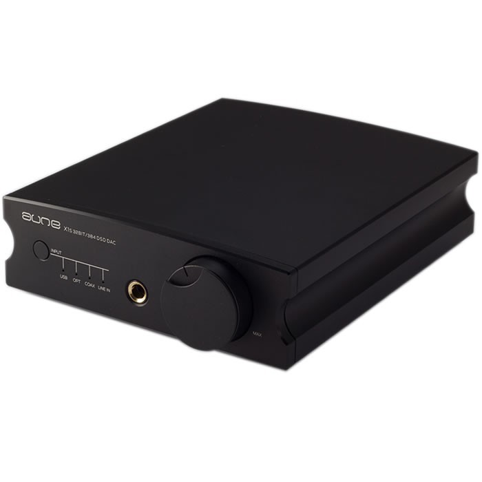 AUNE X1s 32Bit / 384KHz DSD128 MINI DAC / Headphone Amplifier Black