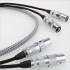 AUDIOPHONICS Argos8-XLR Câble de modulation Argent Pur PTFE Oyaide Focus 1.5m