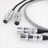 AUDIOPHONICS Argos8-XLR Câble de modulation Argent Pur PTFE Oyaide Focus 1.5m