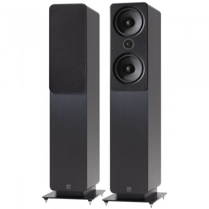 Q acoustics 3050 Enceintes colonne Graphite Black (La paire)