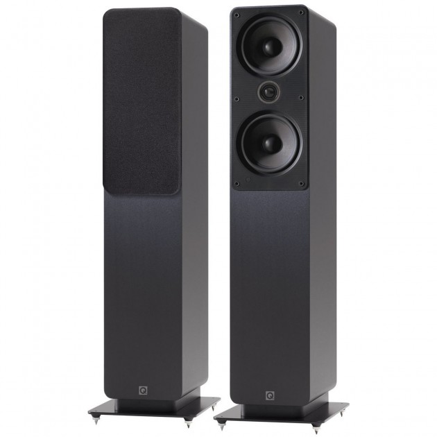 q acoustics 3050 recommended amplifier