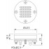 DAYTON AUDIO AMT MINI-8 Haut-Parleur Tweeter à Ruban Air Motion Transformer Néodyme 15W 8 Ohm 88dB 3500Hz - 40kHz