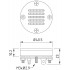 DAYTON AUDIO AMT MINI-8 Speaker Driver Ribbon Tweeter Air Motion Transformer Neodymium 15W 8 Ohm 88dB 3500Hz - 40kHz 