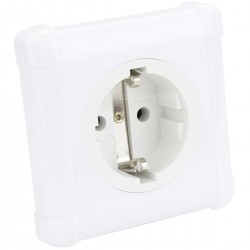 OYAIDE SWD-XXX-e Wall Power Plug Schuko Type F Gold Plated / Palladium