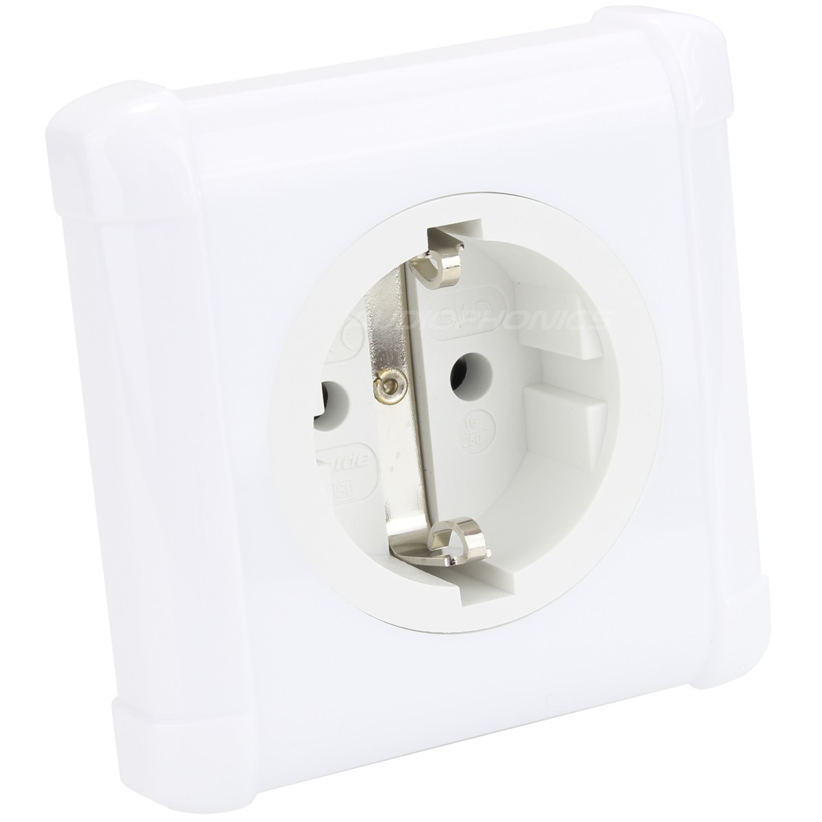 OYAIDE SWD-XXX-e Wall Power Plug Schuko Type F Gold Plated / Palladium