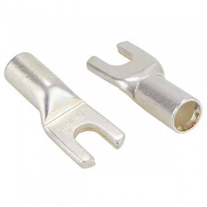 Mundorf Spade Plug OFC Silver Plated Copper Ø 5.4mm (La paire)