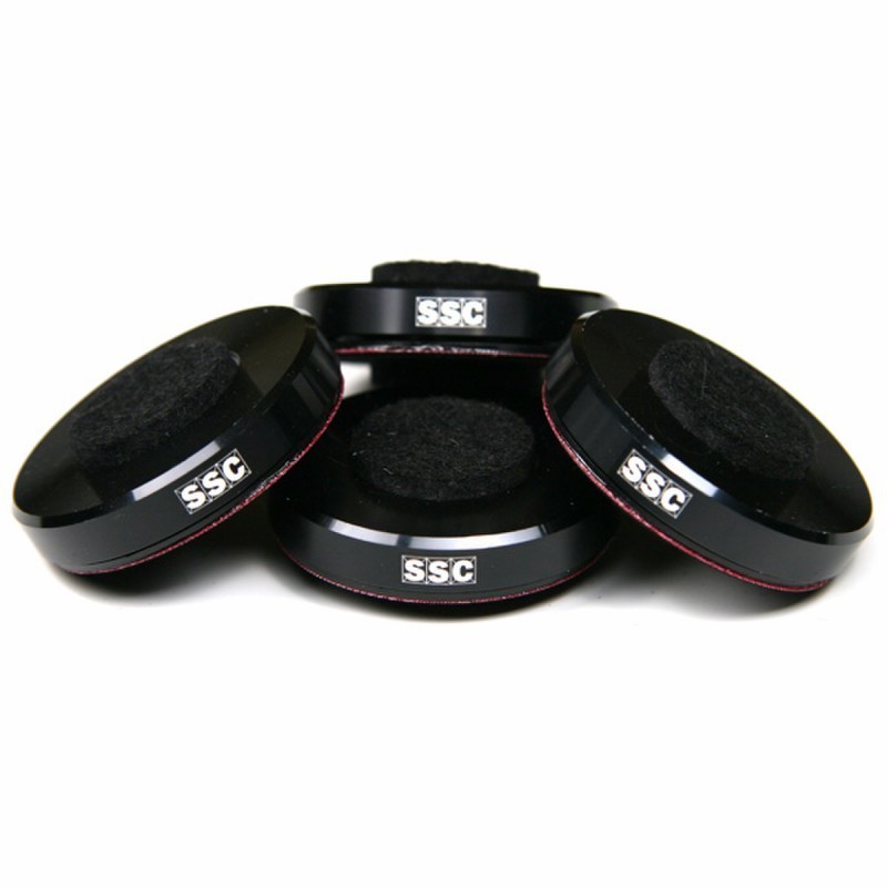SSC AUDIO PUCK AS Damping Feet / Vibrations Absorbers 50x14mm (Set x4)