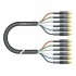 HICON 5.1 câble de modulation RCA multicanal 5.1 1m