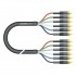 HICON 5.1 multichannel RCA modulation cable 5.1 1m