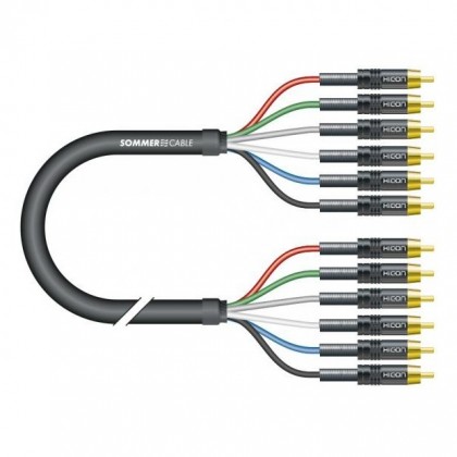 HICON 5.1 câble de modulation multicanal (5.1) 100 cm