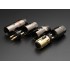 NEOTECH NEX-OCC GD Gold Plated UP-OCC Copper 3 Way Male / Female XLR Connectors Ø13mm (Set x4)