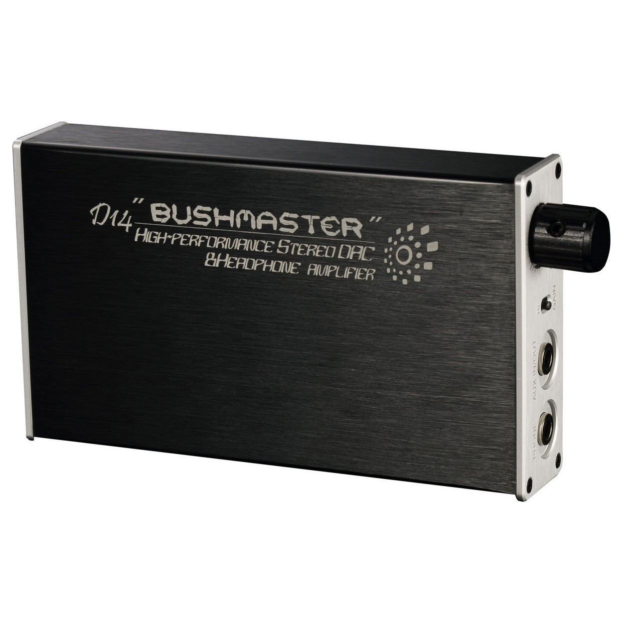 Ibasso D14 BUSHMASTER Amplificateur casque / DAC USB ES9018K2M 32bit/384kHz DSD