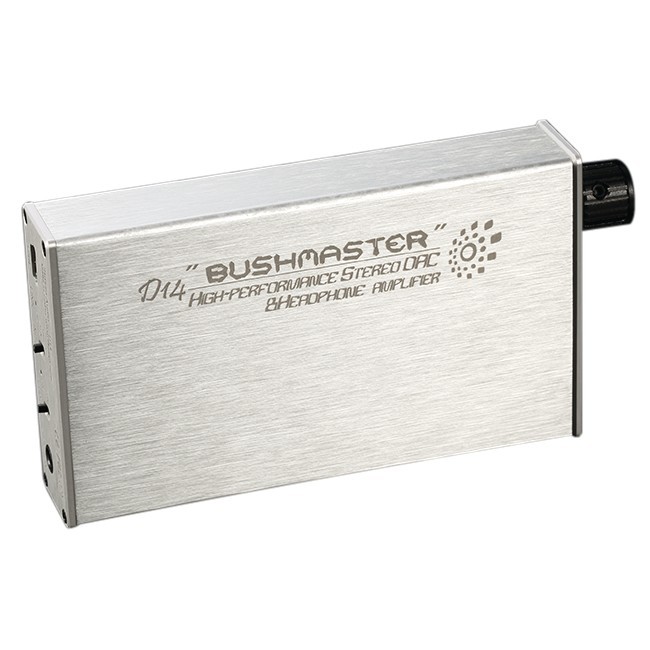 Ibasso D14 BUSHMASTER Headphone Amplifier / USB DAC ES9018K2M 32bit/384kHz DSD