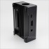 Black Aluminium case / chassis for Raspberry Pi 2.0 et 3 model B