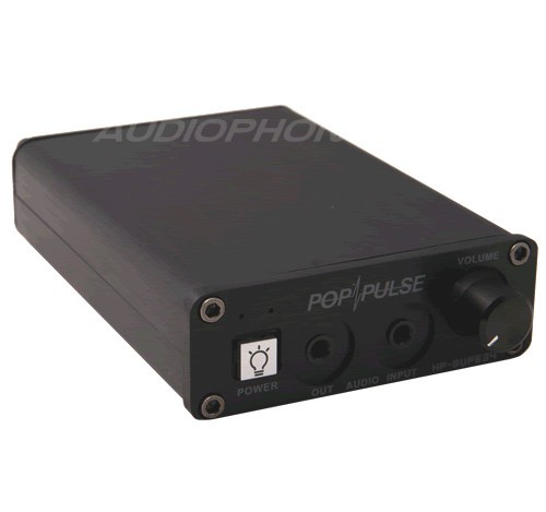 POPPULSE HP-BUF634 Mini Amplificateur Casque