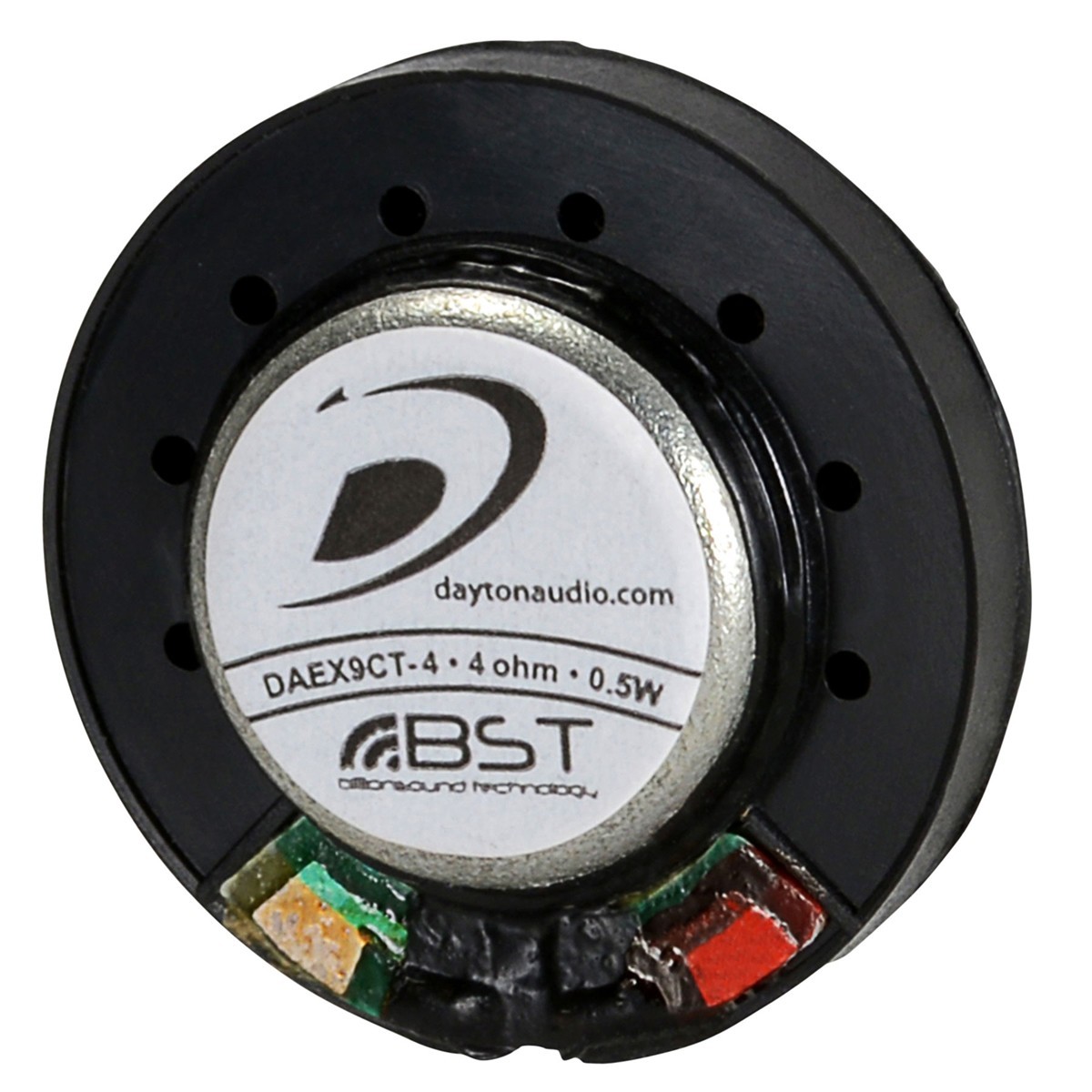 DAYTON AUDIO DAEX9CT4 Mini Speaker Driver Exciter Bodyshaker Full