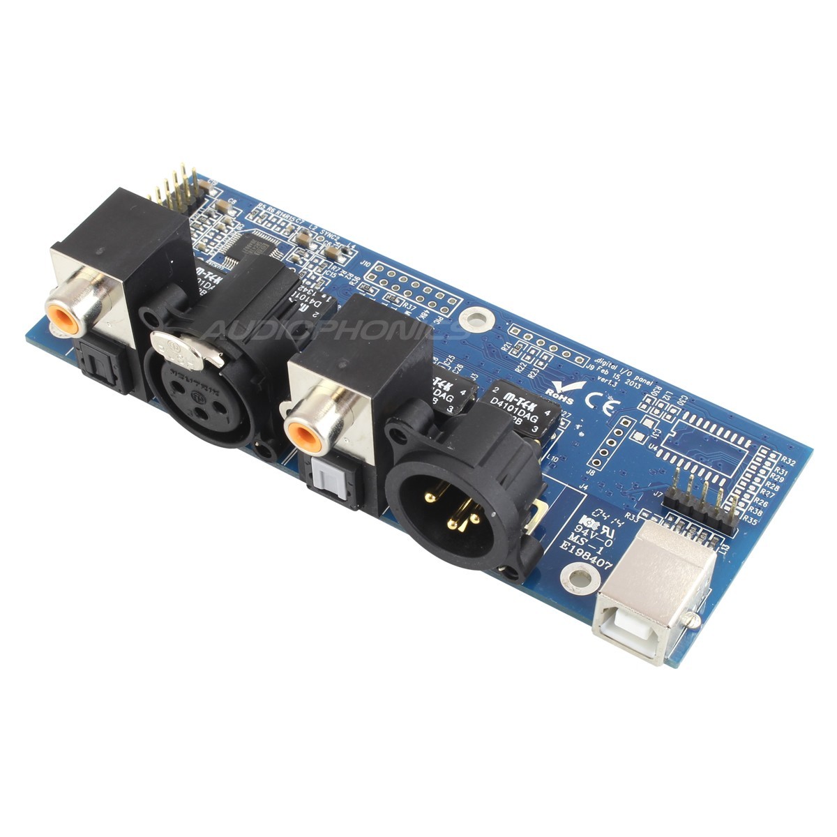 MiniDSP DIGI-FP Input-Output module S / PDIF / Toslink / AES-EBU-I2S