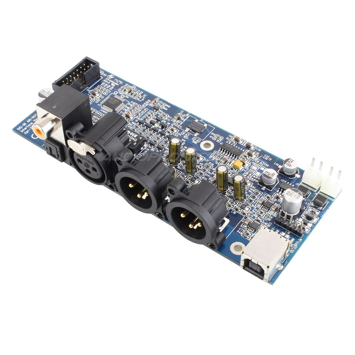 MiniDSP DA-FP DIY Module DAC ES9023 SRC4382 SPDIF vers I2S & I2S vers Analogique