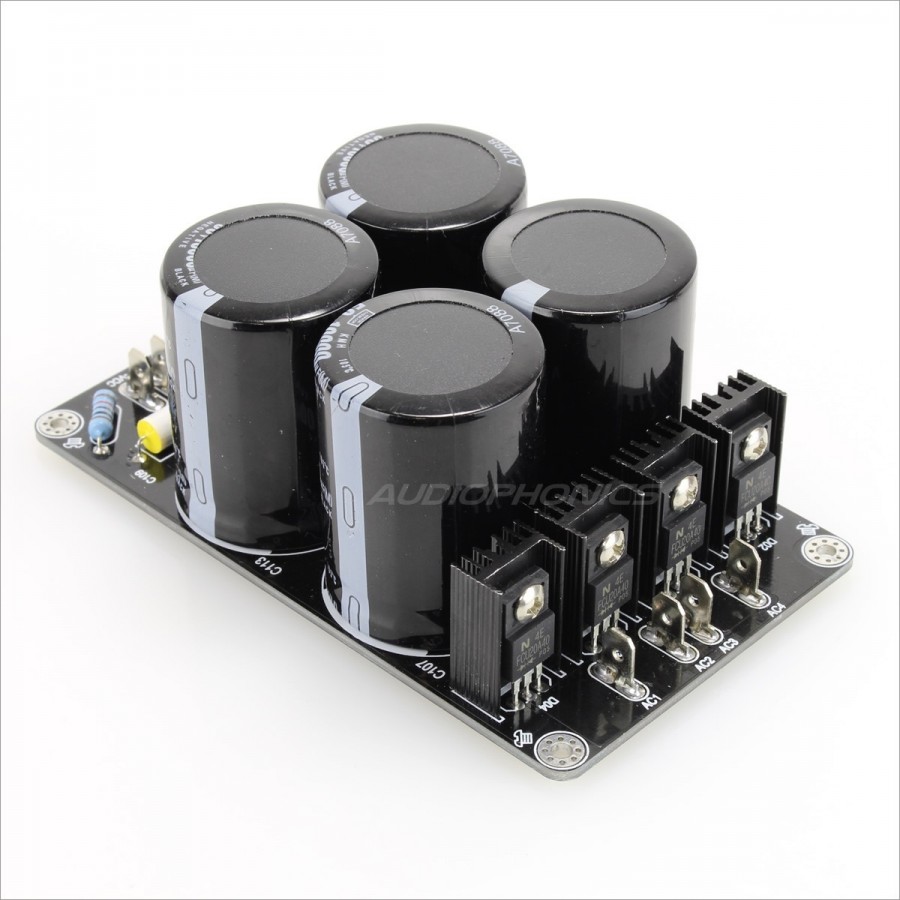 4*10000uF/100V high quality power supply board for power amp DIY 