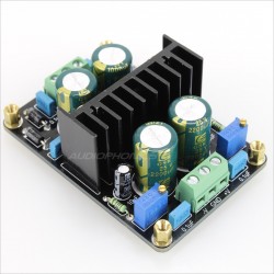Regulated Linear Power Supply AC-DC LM317/LM337 24V 1A