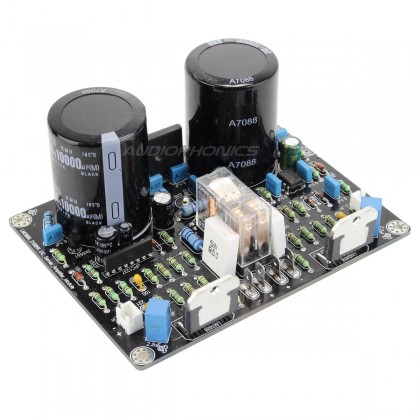 Stereo Amplifier board LM3886T Class AB 2x 68W