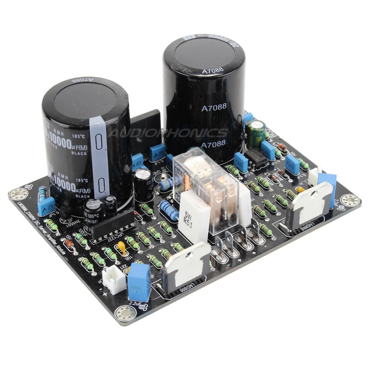 Ma Lm02 Stereo Amplifier Board Lm3886t