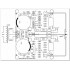 MA-LM02 Module Amplificateur stéréo LM3886T Class AB 2x 68W