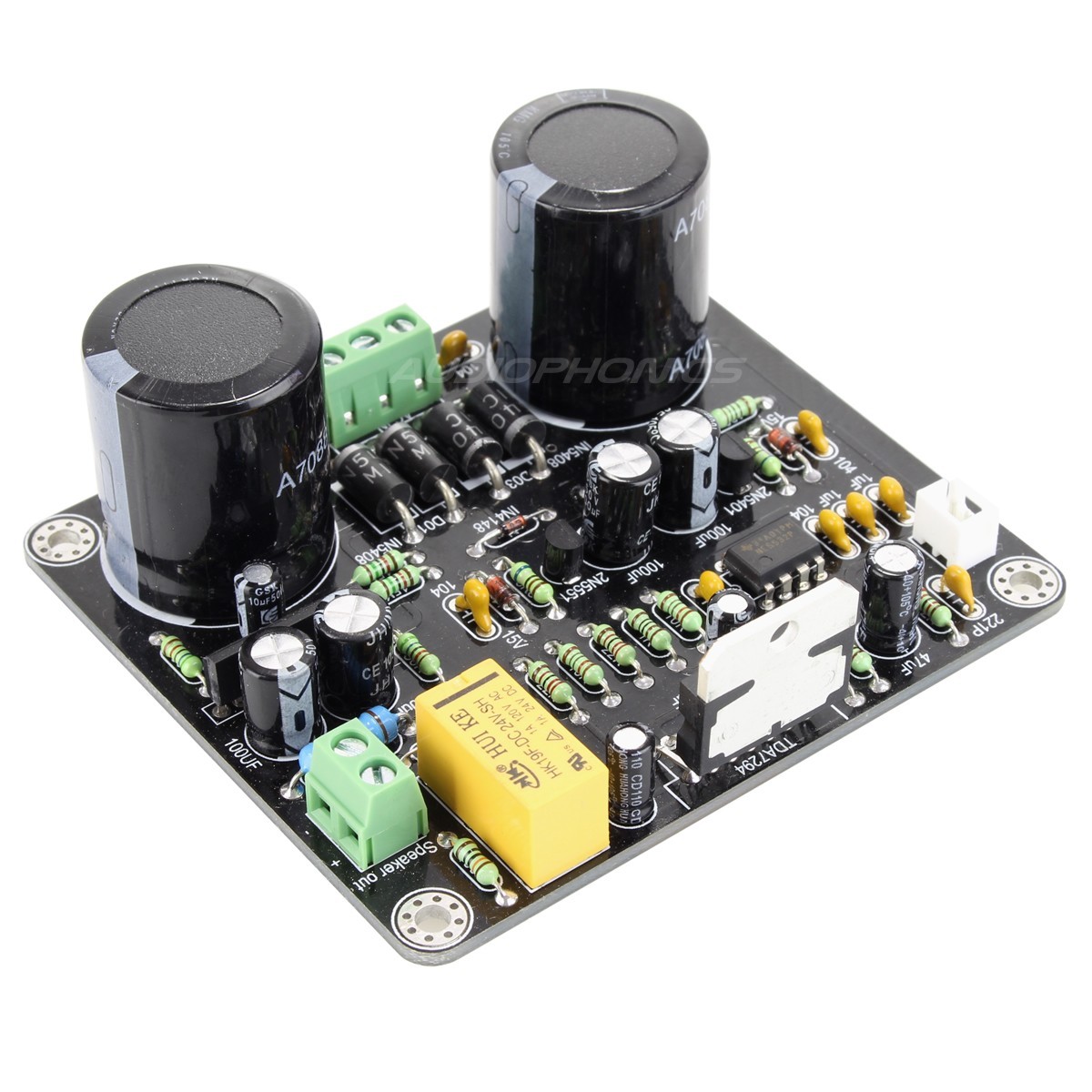 MA-TD01 Mono Amplifier board TDA7294 100W / 4 Ohms