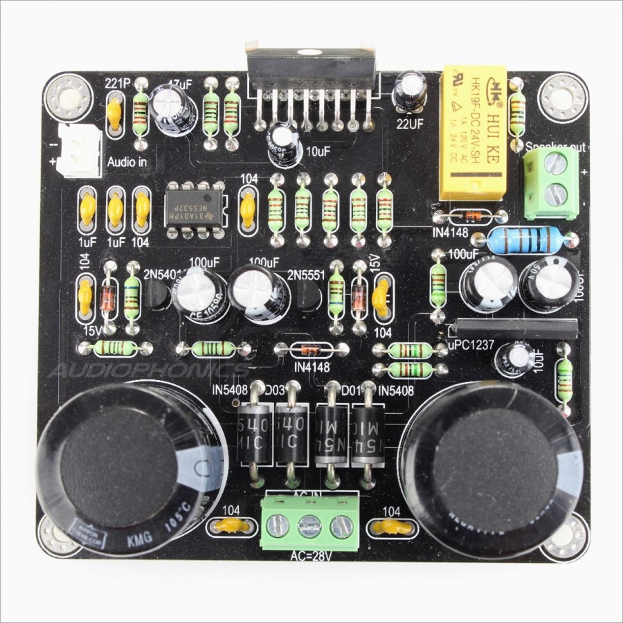TDA7294 TDA7293 80W 100W Mono Audio AMP Amplifier Board Only PCB Amp Module 