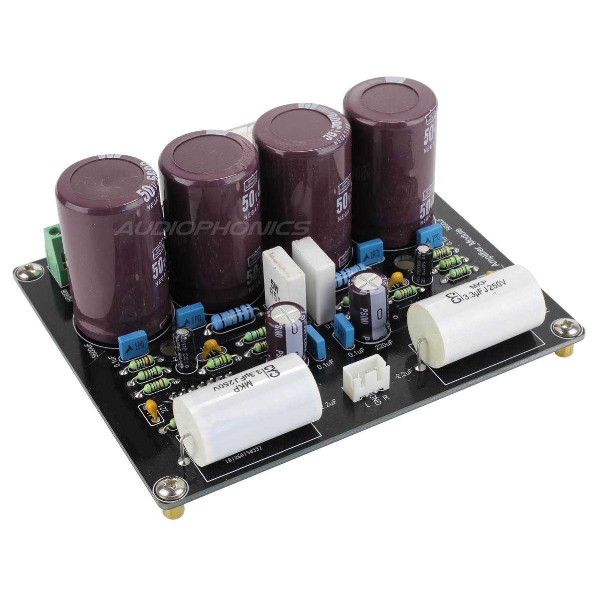 MA-TD03 Module Amplificateur Stéréo TDA7293 2x 100W / 4 Ohm