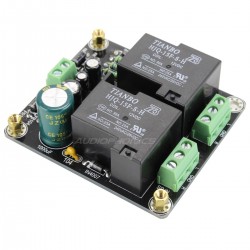 Protection module for stereo speakers 12V 30A