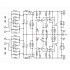 Dual Power Supply board for Preamplifier 4x4700µF 100V