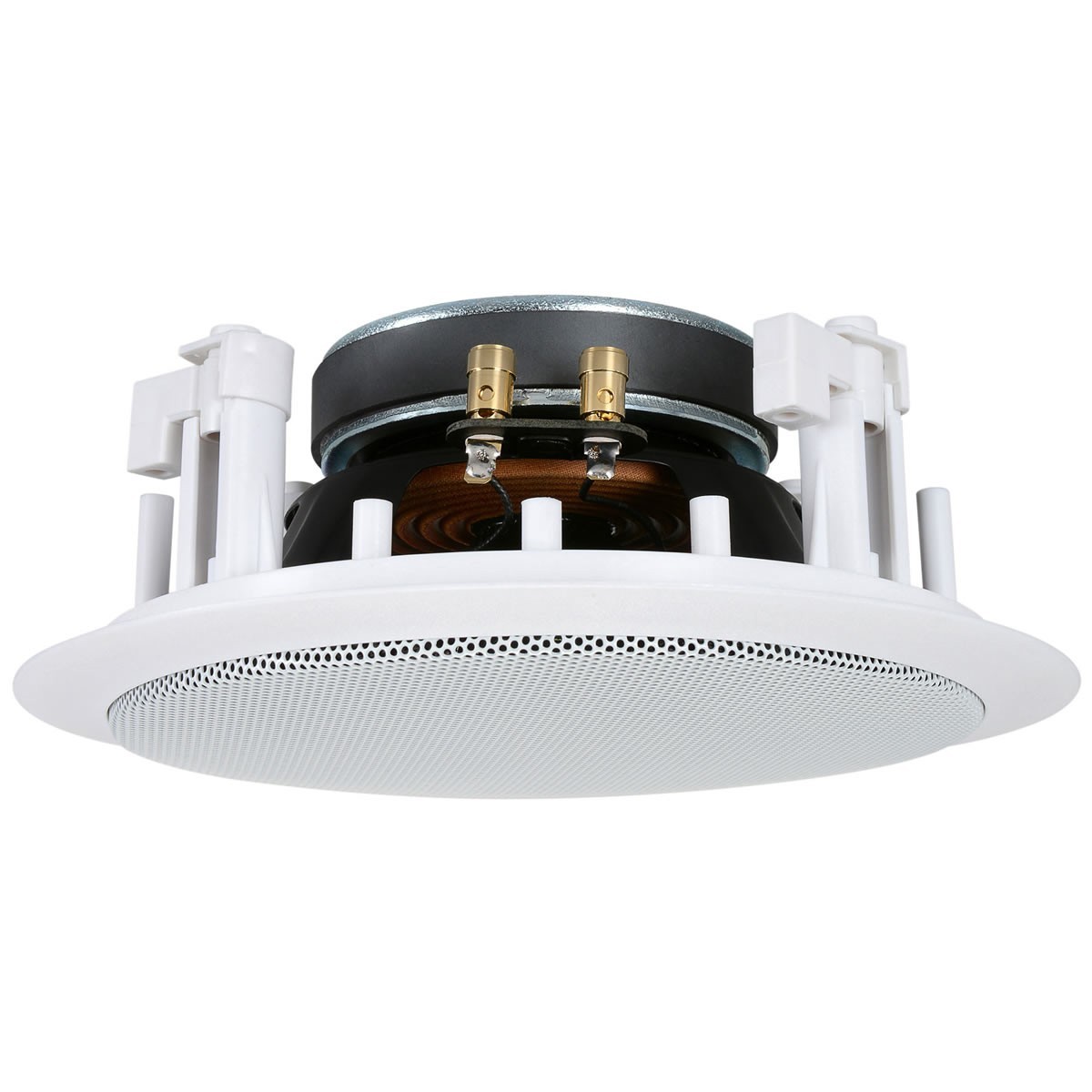 DAYTON AUDIO CS622C Haut-Parleur de Plafond Stéréo 25W 8 Ohm 89dB 60Hz - 20kHz Ø16.5cm