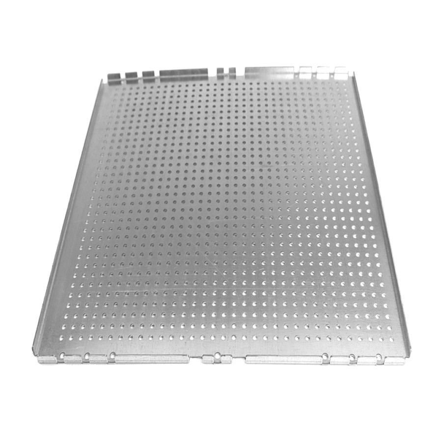 HIFI 2000 Perforated case back 360x360mm (400mm Series)