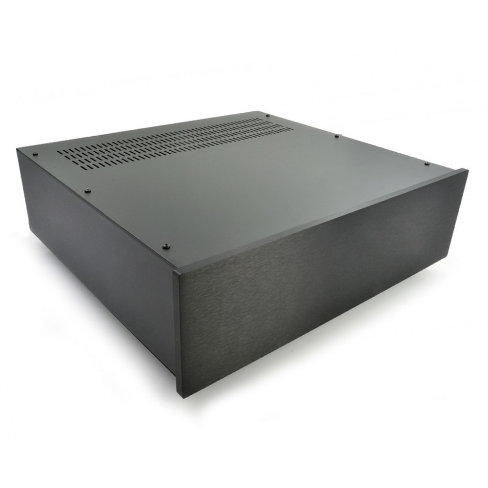 HIFI 2000 Case 3U 400mm - Front 10mm Black