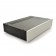 HIFI 2000 Boitier 2U 300mm - Facade 10mm Silver