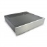 HIFI 2000 Case 2U 400mm - Front 10mm Silver