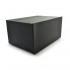 HIFI 2000 Case 5U 400mm - Front 10mm Black