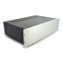 HIFI 2000 Case 3U 300mm - Front 4mm Silver