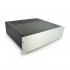 HIFI 2000 Boitier 3U 400mm - Facade 4mm Silver