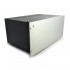 HIFI 2000 Boitier 5U 300mm - Facade 4mm Silver