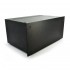 HIFI 2000 Case 5U 300mm - Front 4mm Black