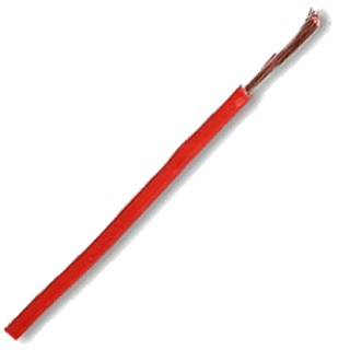 LAPP KABEL H05V-K Fil de câblage multibrins 0.75mm² Rouge